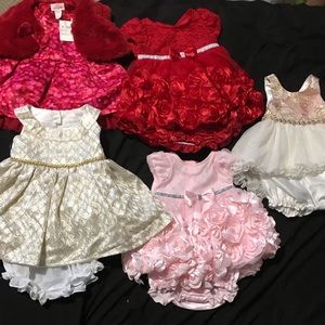 Baby girl dress bundle 0-3